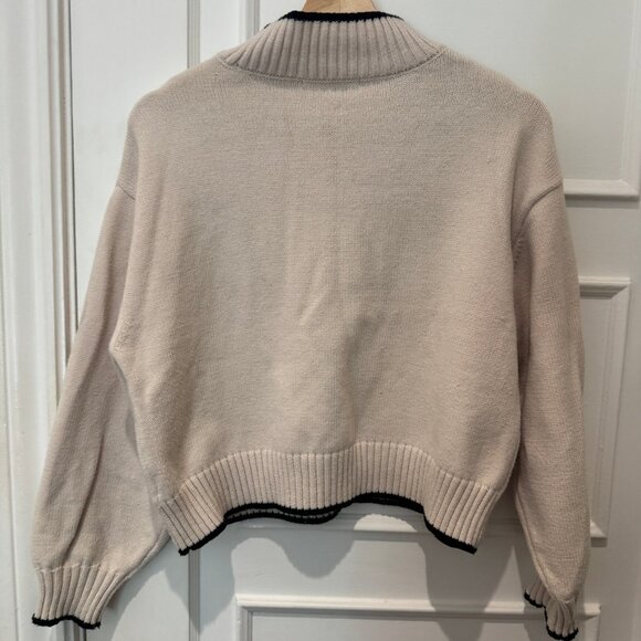 Retro Girl Japanese Knit Sweater S - Picture 3 of 3